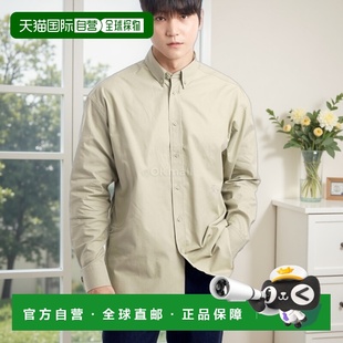 衬衫 韩国直邮BURBERRY 长袖 8082303 博柏利 棉质牛津衬衫