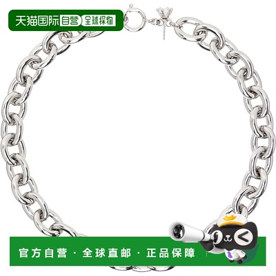 1h可退 香港直邮潮奢 Tom Ford 汤姆 福特 女士 银色 Solitaire