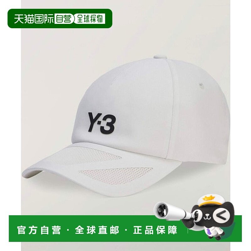 日本直邮adidas BASEBALL CAP CLIMACOOL Y-3 棒球帽 [96665413]