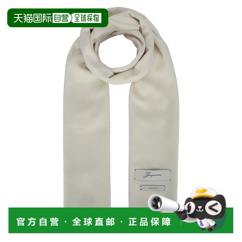 1h可退 香港直邮潮奢 Jacquemus 女士 L ECHARPE CACHEMIRO 围巾