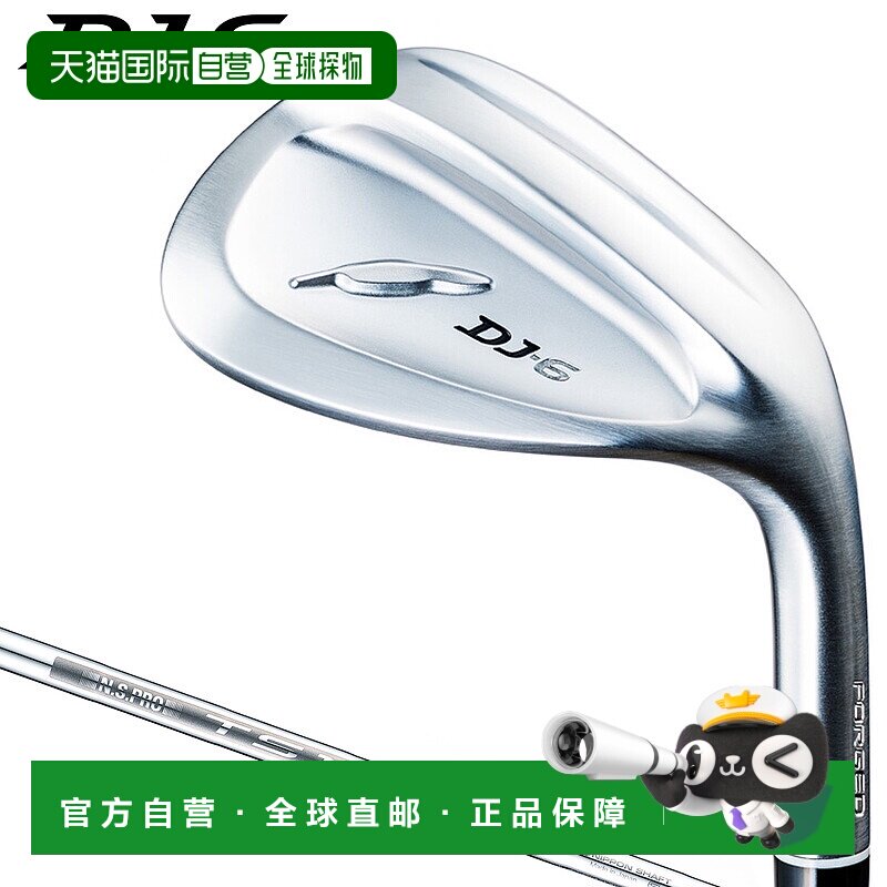 日本直邮Fourteen DJ-6 楔形杆镀镍铬表面NSPRO TS-114w Ver.2 钢