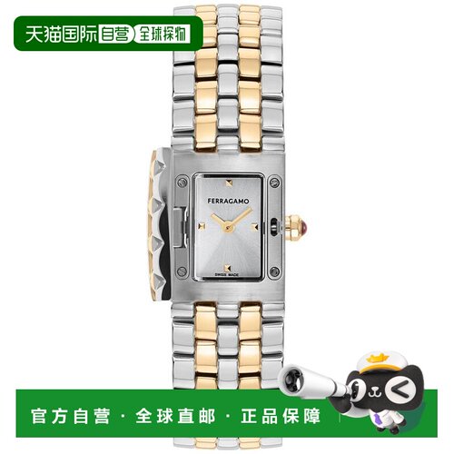1h可退 【美国直邮】salvatore ferragamo 通用 休闲手表