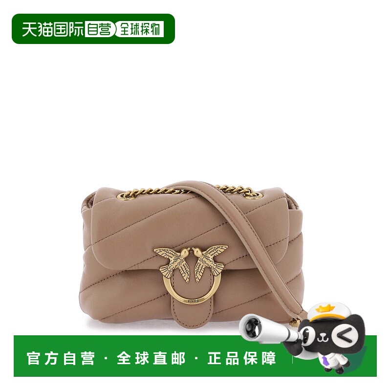 1h可退 欧洲直邮PINKO 女士斜挎包 100040A0F2D01Q