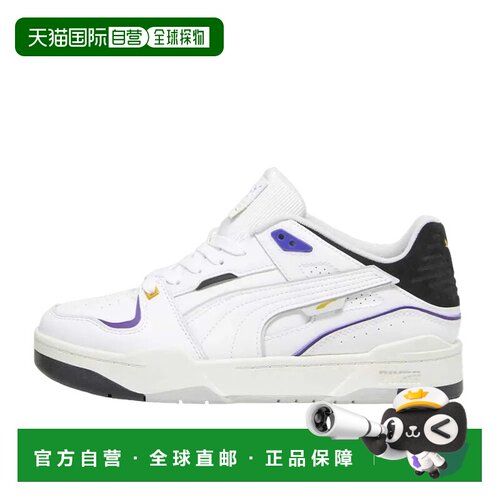 日本直邮PUMA彪马 Slipstream Bball 皮革 舒适 耐磨 低帮 板鞋