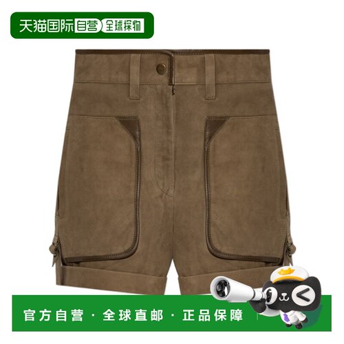 香港直邮ISABEL MARANT 女士短裤 SH0287FAD2B01IBRONZE SS2026