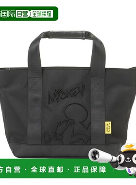 日本直邮迪士尼 XYMG4FB2 黑色米奇圆形包