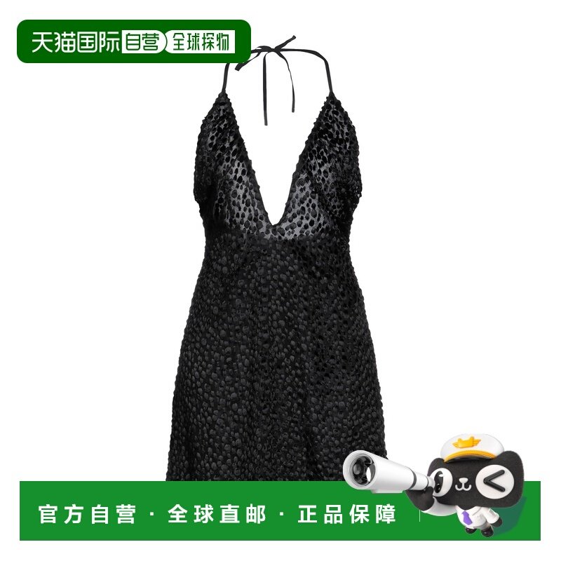 1h可退 香港直邮潮奢 Saint Laurent 圣罗兰 女士 短款连衣裙,女装/女士精品,连衣裙,淘宝优惠券,粉丝福利购,淘宝优惠卷