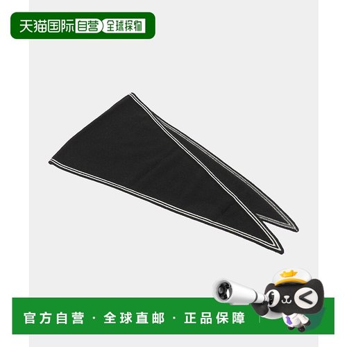 1h可退 日本直邮Oats & Rice 男女同款 菱形设计 全羊绒针织围巾