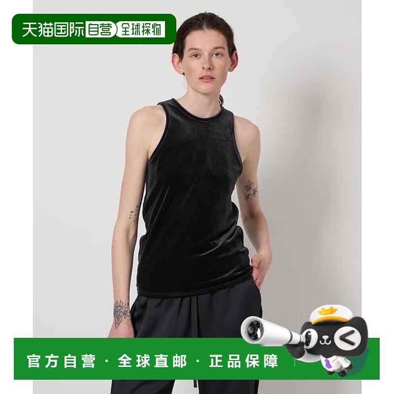 1h可退 日本直邮AEWEN MATOPH 绒面美式袖less背心新款上衣