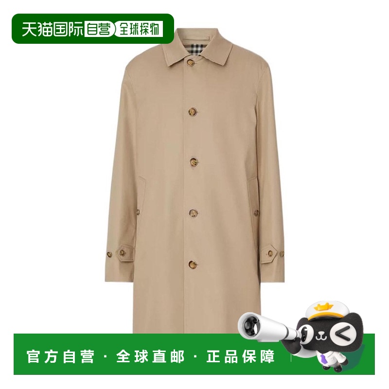 1h可退 香港直邮burberry 男士 大衣风衣男装