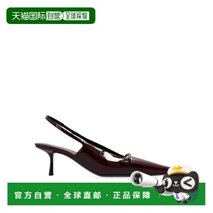789391AAPAB6012BURGUNDY 女士高跟鞋 香港直邮SAINT LAURENT