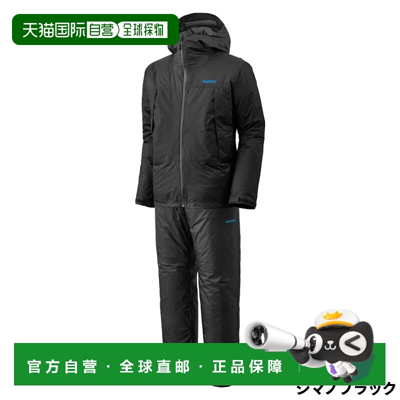 日本直邮Shimano Basic 保暖雨衣 01 L（黑色）RB-057X