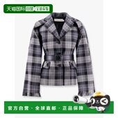 连腰带围巾领西装 1h可退 外套 女士 MADRAS 香港直邮DIOR 迪奥