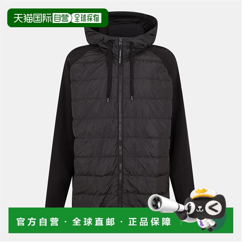 香港直邮Canada Goose 加拿大鹅 男士 Hybridge® Huron 全拉链连