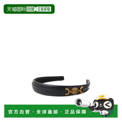 香港直邮VERSACE 女士发饰 10263861A193611B000 【付后1h可退】
