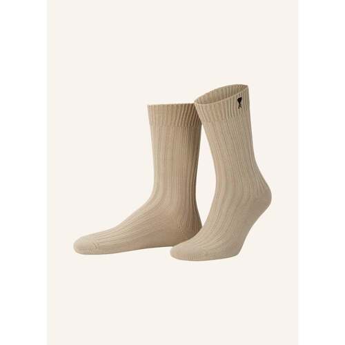 香港直邮Ami Paris 女士袜子 100305738612000 CO 褐色 socks