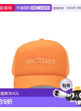 香港直邮Arc'teryx 男士帽子 X000009488BIRDWORDTRUCKERVERVELUM