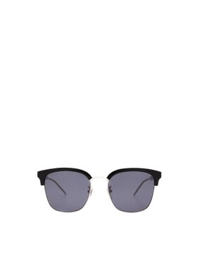 GUCCI 男士太阳镜 9765589 AW2022 黑色 徽标太阳镜