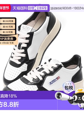 韩国直邮Autry黑白熊猫休闲鞋男款拼色运动鞋明星同款奥尔姆WB01