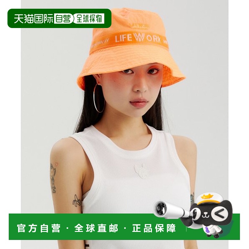 韩国直邮LIFEWORK 公用男士帽子LW225CP431新款