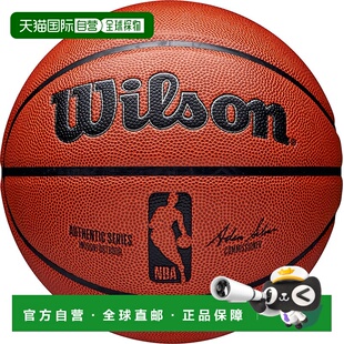 日本直邮Wilson 7 Ball 男士 NBA 正品 In-Out 篮球 室内/室外使