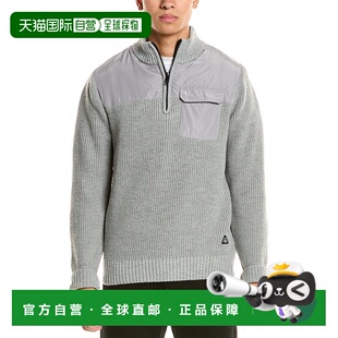 Zip Sweater 美国奥莱直发 自营American grey Stitch