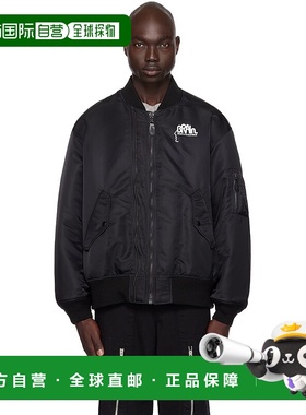 1h可退 香港直邮潮奢 undercover 高桥盾 男士 黑色 Double Zip