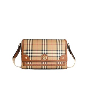 花色 BURBERRY AW2025 81097881 NOTE斜挎包 女士斜挎包