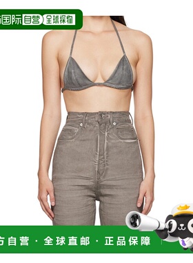 香港直邮Rick Owens Drkshdw Porterville牛仔文胸 DS02D2011HSCF