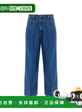 香港直邮MAISON KITSUNÉ 女士牛仔裤 OW01101WD40190P471 AW2025