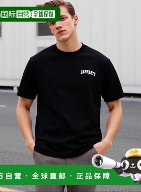 香港直邮CARHARTT WIP 男士T恤 I0348520D2XX CO 黑色 短袖T恤