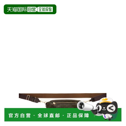 香港直邮TORY BURCH 女士斜挎包 165015200 AW2025 棕色 Pity腰包