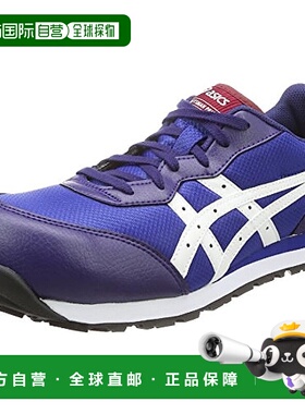 【日本直邮】ASICS 安全靴  CP201  男士 24.0 cm 3E蓝/白亚瑟士