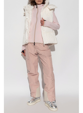 MONCLER 女士外套 J20931A00144596C3034 CO 白色 无袖棉服