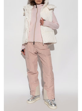 MONCLER 女士外套 J20931A00144596C3034 CO 白色 无袖棉服