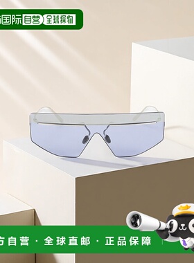 香港直邮PRADA 男士眼镜 0PRB55S1BC70P SS2025 蓝色 几何框太阳