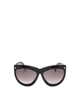 香港直邮TOM FORD 女士眼镜 FT111201B SS2025 灰色 全镜框太阳镜