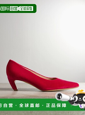 1h可退 香港直邮Gabriela Hearst 女士 Peggy 天鹅绒浅口鞋 12464