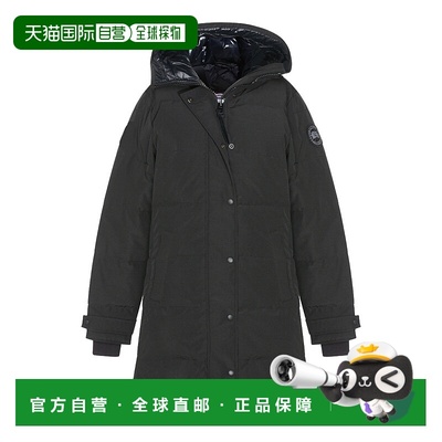 1h可退 香港直邮潮奢 Canada Goose 加拿大鹅 女士 黑色风雪大衣