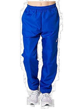 【日本直邮】ASICS 训练运动长裤/保暖 2031A903 男士 蓝色 2XL