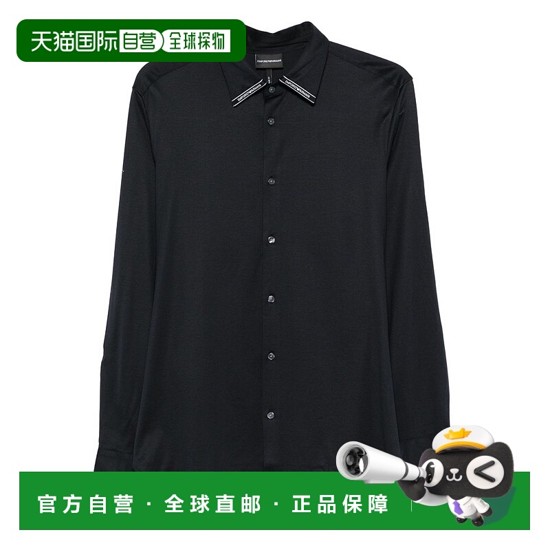 1h可退 香港直邮EMPORIO ARMANI 男士衬衫 EM003055AF10761UB118