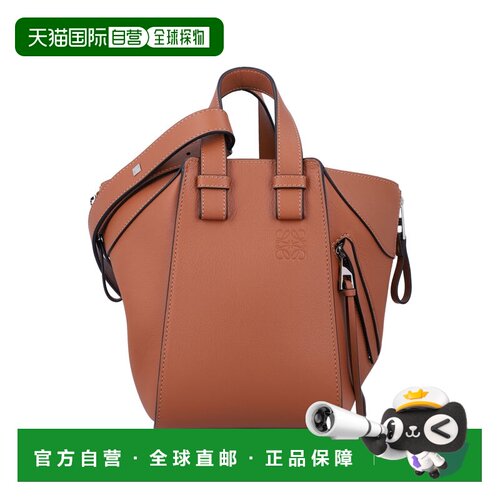 香港直邮LOEWE 女士斜挎包 26AA538H13X102530 AW2026 棕色 Compa
