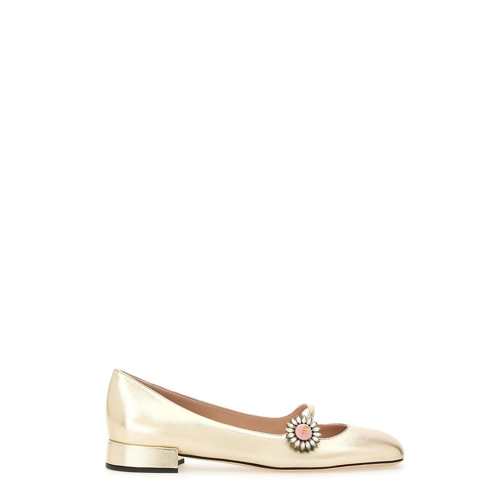 VALENTINO GARAVANI 女士芭蕾乐福鞋 6W2S0LL7RKPBZ1