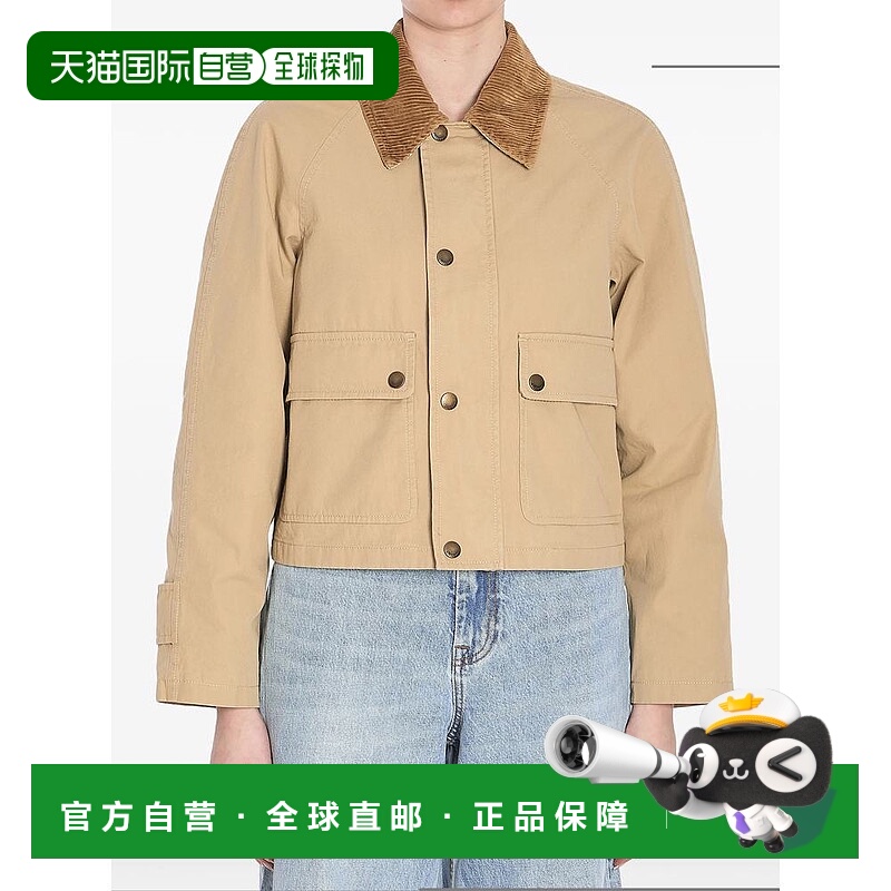 1h可退 香港直邮BURBERRY 女士外套 8105513SP25WWTEA1435 SS2025