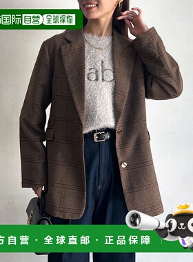 1h可退 日本直邮Chez toi 女装 美式西装外套 可拆内衬设计 PGC10