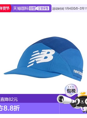 日本直邮 New Balance 字母Logo印花儿童款 鸭舌帽 LAH31009新款