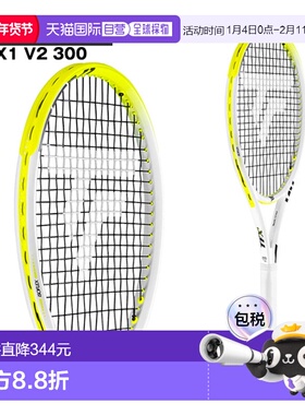 日本直邮 空拍Technifibre 网球拍 TF-X1 V2 300/TF X-One V2 300