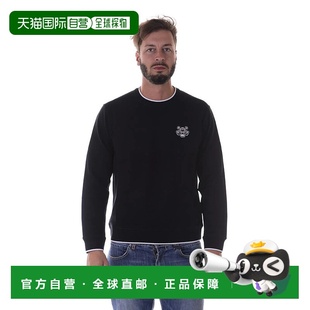 香港直邮KENZO 男士针织衫 4MD5SW005NERO99 CO 黑色