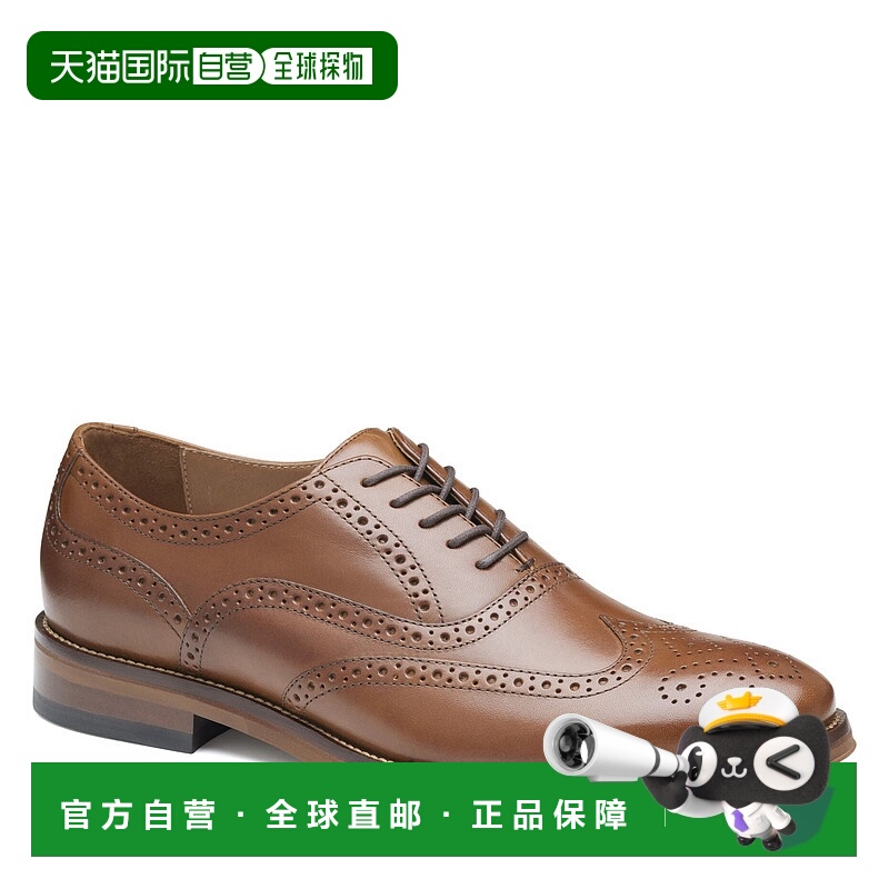自营Johnston & Murphy Men's Sutton Wingtip  Shoe - tan full
