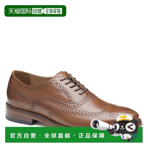 自营Johnston & Murphy Men's Sutton Wingtip  Shoe - tan full